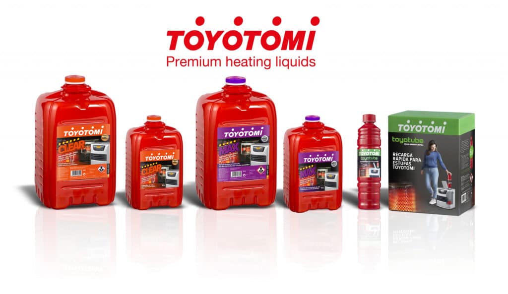 Combustibile Liquido per Stufe Zibro 20 Lt Toyotomi Plus